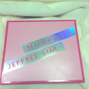 Morphe X Jeffree Star palette